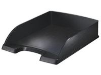 Stilren brevbakke - Leitz Style i flot satin sort